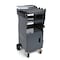 Beta Tool Cart, Sheet Metal, 3 Shelves, 17.13 in L, 18.11 in W, 43.11 in H 049000112 - alternate 1